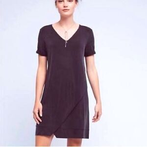 Dolan left coast Anthropologie Cupro Plunge tunic size S